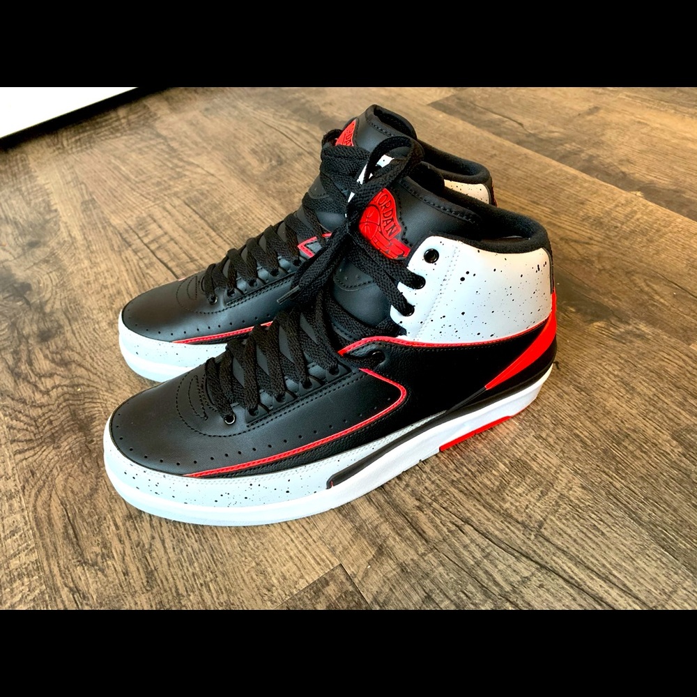 2014 retro Jordan 2 infrared sneakers men 11